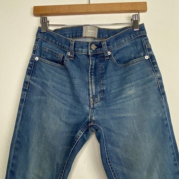 Everlane Women's Jeans Size 29 x 30 - Straight Ankle Jeans - Picture 8 of 12